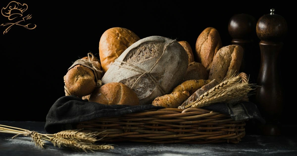 Freshly baked sandwich bread loaf with a soft, fluffy texture, perfect for making sandwiches.