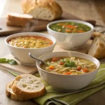 Healthy Chicken and Vegetable Soup