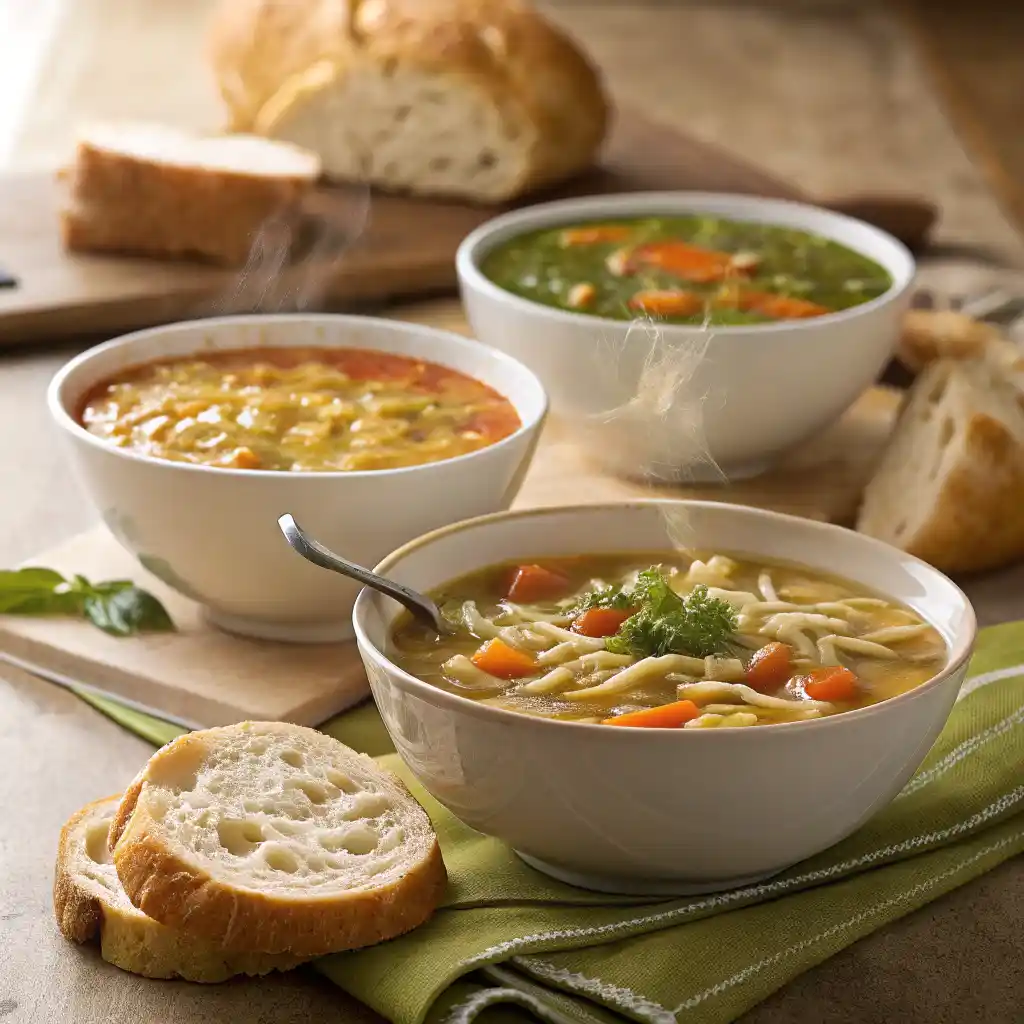 Healthy Crockpot Recipes 5 Healthy Chicken and Vegetable Soup